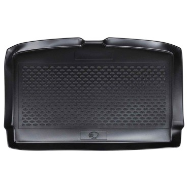 vidaXL Μάτ χώρου αποσκευών Μαύρο κατάλληλο για VW POLO 2017- Λάστιχο