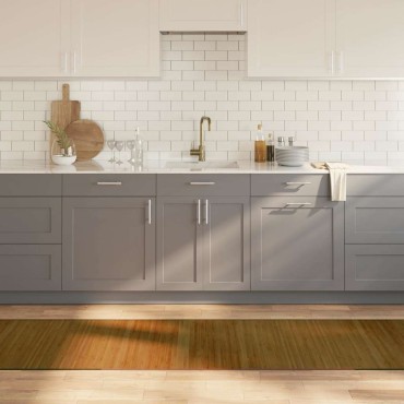 vidaXL Χαλί Ορθογώνιο Καφέ 70x300cm Μπαμπού