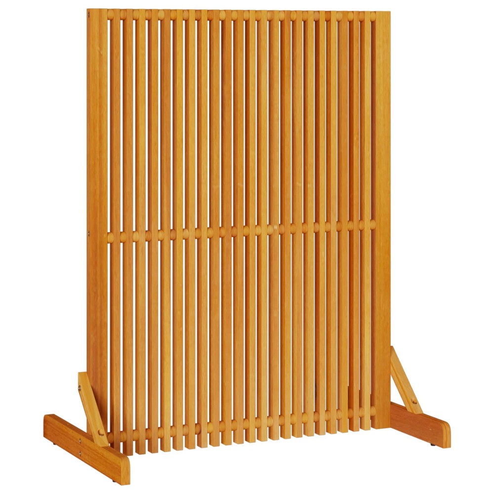 vidaXL Οθόνη Ιδιωτικότητας Καφέ 79,5x50x110cm