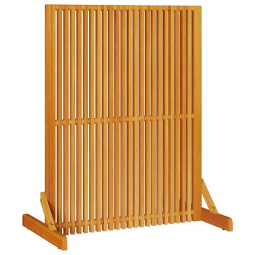 vidaXL Οθόνη Ιδιωτικότητας Καφέ 79,5x50x110cm