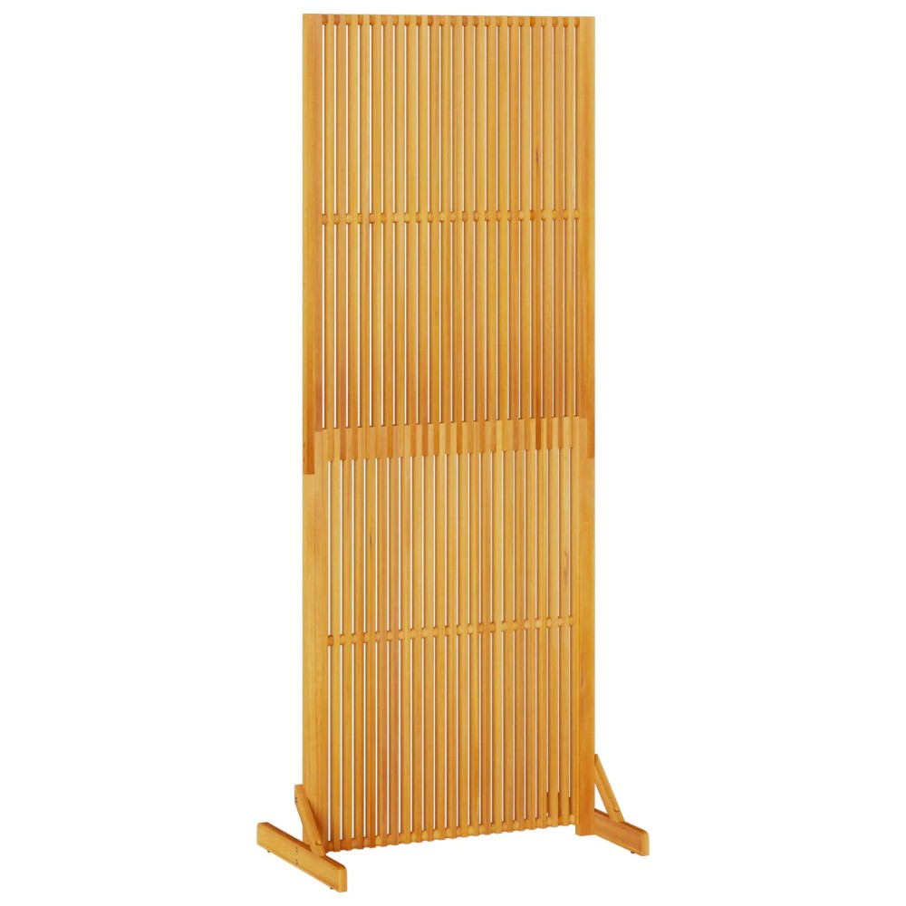 vidaXL Οθόνη Ιδιωτικότητας Καφέ 79,5x50x200cm
