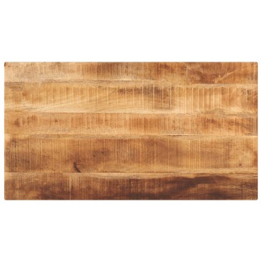 vidaXL Επιτραπέζια επιφάνεια 110x50x3,8cm Ορθογώνια από μασίφ ξύλο
