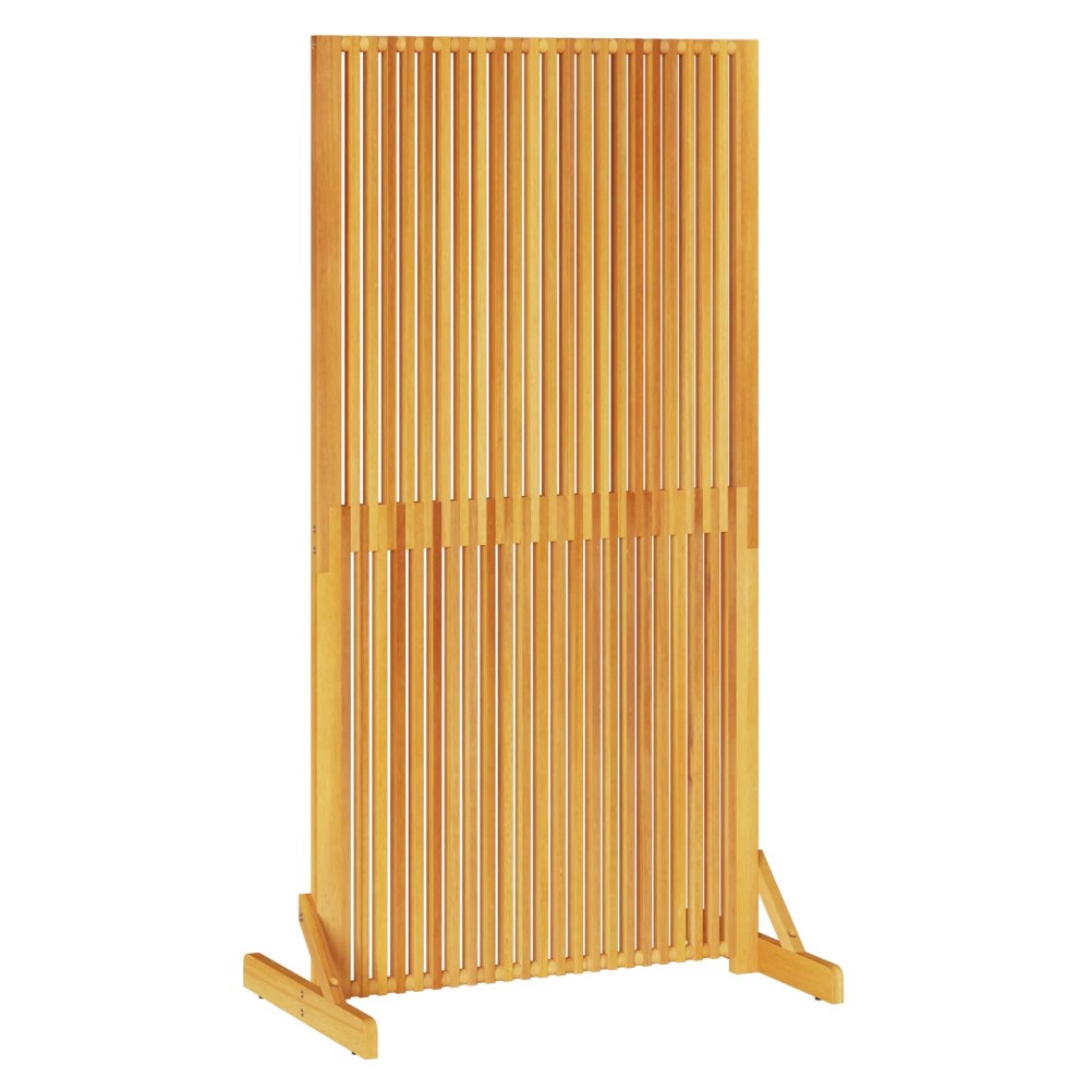 vidaXL Οθόνη Ιδιωτικότητας Καφέ 79,5x50x150cm