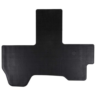 vidaXL Πατάκι αυτοκινήτου Μαύρο κατάλληλο για CITROEN JUMPER 2006-