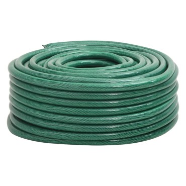 vidaXL Εύκαμπτος Σωλήνας Κήπου Πράσινος 10 μ./1" από PVC