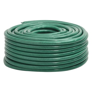 vidaXL Εύκαμπτος Σωλήνας Κήπου Πράσινος 30μ./1" από PVC
