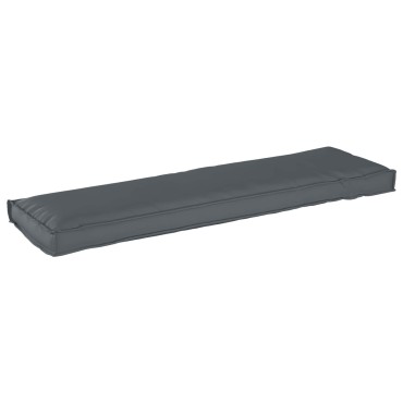vidaXL Μαξιλάρι Ανθρακί 140x40x8cm Ύφασμα Όξφορντ