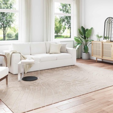 vidaXL Χαλιά χώρου Ορθογώνιος PALMERAS Μπεζ 200x280cm Πολυεστέρας