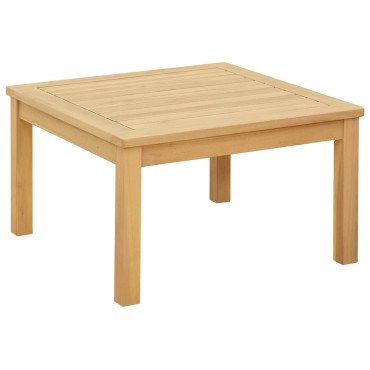vidaXL Τραπεζάκι σαλονιού Ανοιχτό ακασία 60x60x36cm 1 τεμ.