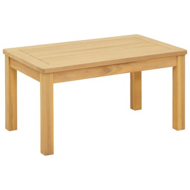 vidaXL Τραπεζάκι σαλονιού Ανοιχτό ακασία 70x40x36cm 1 τεμ.