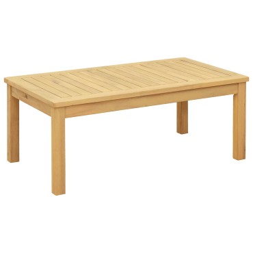 vidaXL Τραπεζάκι σαλονιού Ανοιχτό ακασία 90x50x36cm 1 τεμ.