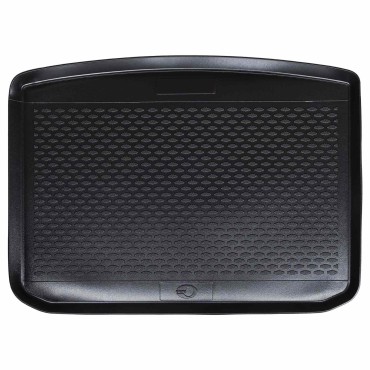 vidaXL Μάτ χώρου αποσκευών Μαύρο κατάλληλο για SEAT ATECA 2016-