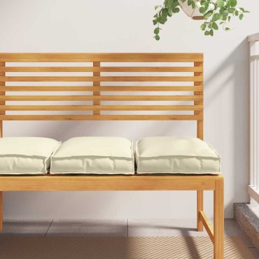 vidaXL 2 pcs Κρεμ 40x40x8cm
