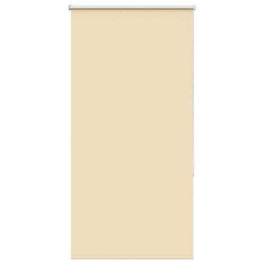 vidaXL Ρολέρ Μπλακάουτ Μπεζ 85x175 cm Πλάτος υφάσματος 80,7 cm