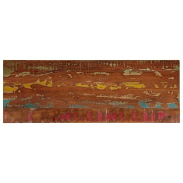 vidaXL Επιφάνεια Τραπεζιού Ορθογώνια 140x50x2,5cm Ανακυκλωμένο Ξύλο 1 τεμ.