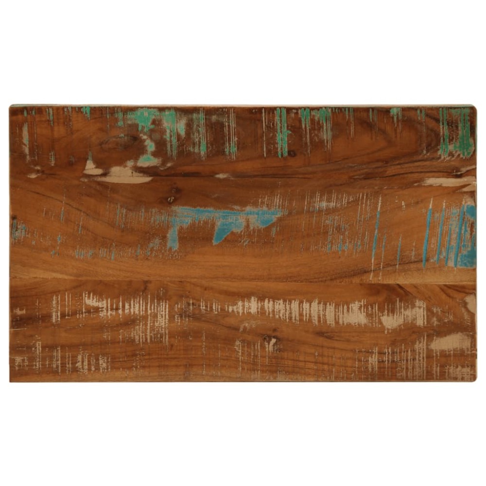 vidaXL Επιφάνεια Τραπεζιού Ορθογώνια 50x20x3,8cm Ανακυκλωμένο Ξύλο 1 τεμ.