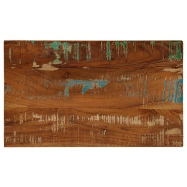 vidaXL Επιφάνεια Τραπεζιού Ορθογώνια 60x20x3,8cm Ανακυκλωμένο Ξύλο 1 τεμ.
