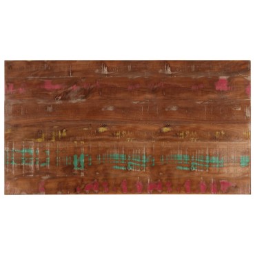 vidaXL Επιφάνεια Τραπεζιού Ορθογώνια 110x50x2,5cm Ανακυκλωμένο Ξύλο 1 τεμ.