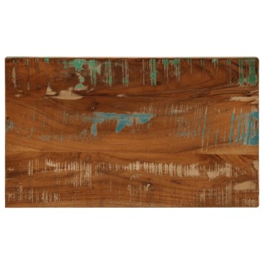 vidaXL Επιφάνεια Τραπεζιού Ορθογώνια 50x30x3,8cm Ανακυκλωμένο Ξύλο 1 τεμ.