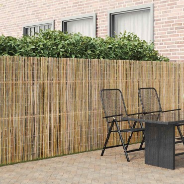 vidaXL Φράχτης Μπαμπού 500x150cm Μπαμπού Φυσικό