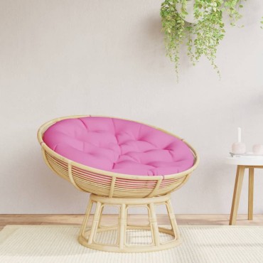 vidaXL Μαξιλάρι Στρογγυλό Ροζ 100x11cm από Ύφασμα Oxford