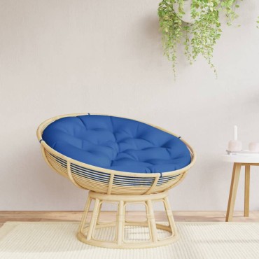 vidaXL Μαξιλάρι Στρογγυλό Μπλε Ρουά 100x11cm από Ύφασμα Oxford
