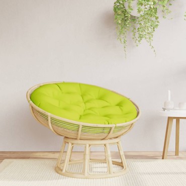 vidaXL Μαξιλάρι Στρογγυλό Έντονο Πράσινο 100x11cm από Ύφασμα Oxford
