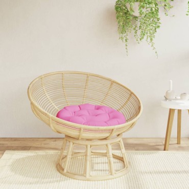 vidaXL Μαξιλάρι Στρογγυλό Ροζ 60x11cm από Ύφασμα Oxford