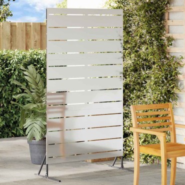 vidaXL Οθόνη Ιδιωτικότητας 100x50x180cm Γαλβανισμένος Χάλυβας