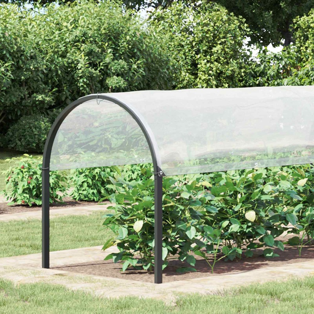 vidaXL Κάλυμμα Φυτών Διαφανές 2 x 12 m PE