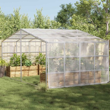 vidaXL Κάλυμμα Φυτών Διαφανές 5 x 6 m PE