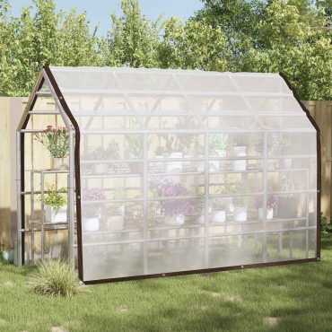 vidaXL Κάλυμμα Φυτών Διαφανές 3 x 3 m PE