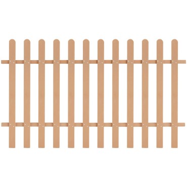 vidaXL Φράχτης Κήπου 200 x 120 εκ. από WPC