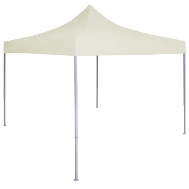 vidaXL Σκηνή Πάρτυ Κρεμ 200 x 200 x 315 εκ. Ύφασμα Όξφορντ
