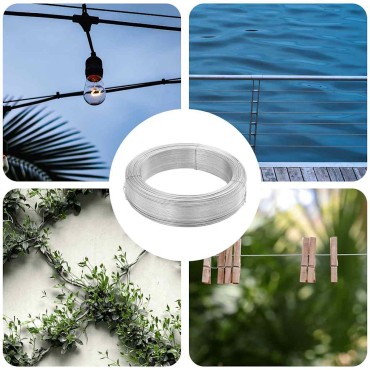 vidaXL Σύρμα Περίφραξης 250 μ. / 2 χιλ. Ατσάλινο