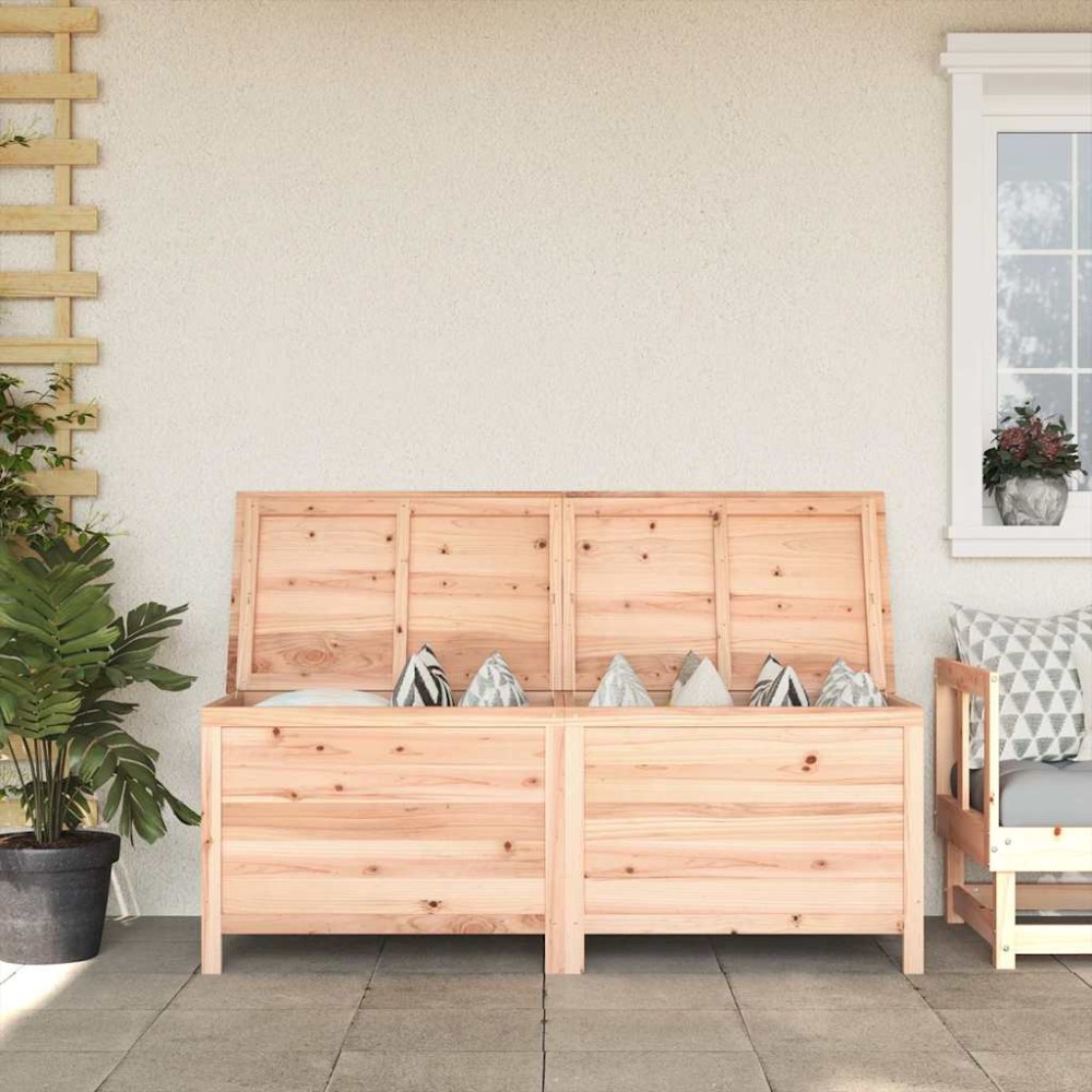 vidaXL Μπαούλο Αποθήκευσης Κήπου 150x50x56,5cm από Μασίφ Ξύλο Ελάτης 1 τεμ. vidaXL Μπαούλο Αποθήκευσης Κήπου 150x50x56,5cm από Μασίφ Ξύλο Ελάτης 1 τεμ.