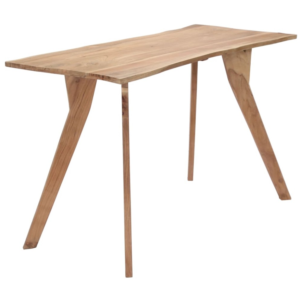 vidaXL Τραπεζαρία 120x58x76cm από Μασίφ Ξύλο Ακακίας 1 τεμ.