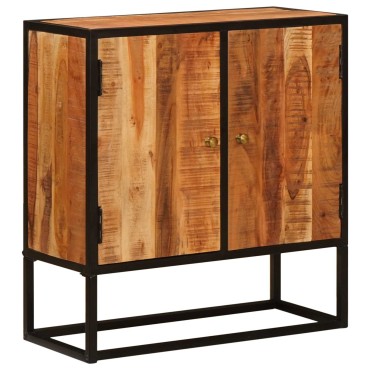 vidaXL Πλαϊνό γραφείο Beta Φυσικό 70x30x75cm Στερεό Ξύλο Ακακίας 1 τεμ.