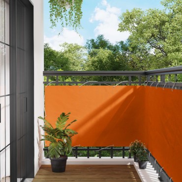 vidaXL Οθόνη Μπαλκονιού 100 x 800 cm Ύφασμα Όξφορντ Ορθογώνιος