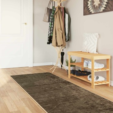 vidaXL Χαλί Runner MARSA Δασώδες Πράσινο 100x300cm