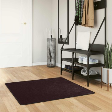 vidaXL Χαλί Runner MARSA Ανθρακί 100x100cm Πολυέστερ και PVC