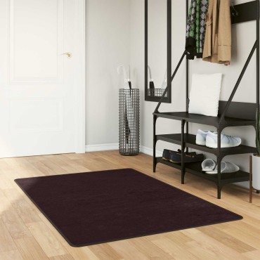 vidaXL Χαλί Runner MARSA Ανθρακί 100x150cm Πολυέστερ και PVC