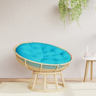 vidaXL Μαξιλάρι Στρογγυλό Τιρκουάζ 100x11cm από Ύφασμα Oxford
