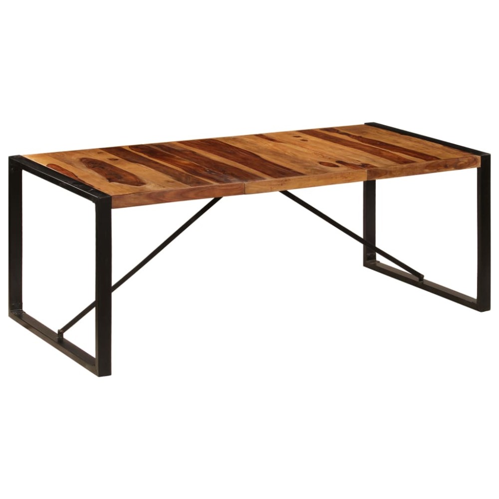 vidaXL Τραπεζαρία 200x100x75cm από Μασίφ Ξύλο Ακακίας 1 τεμ.