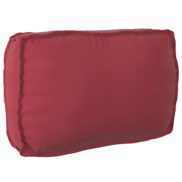 vidaXL Μαξιλάρι Κόκκινο 70x40x12cm Ύφασμα Όξφορντ