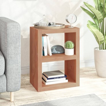 vidaXL Τραπεζάκι Βοηθητικό 45x30x60cm από Μασίφ Ξύλο Teak 1 τεμ.