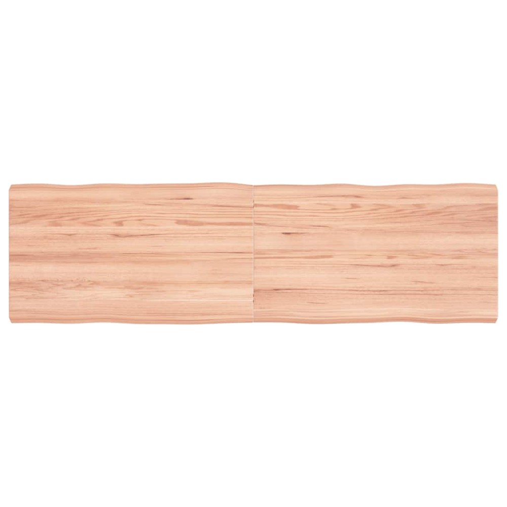 vidaXL Επιφ Τραπεζιού Αν Καφέ 140x40x(2-4)cm Ακατέργ. Μασίφ Ξύλο Δρυός 1 τεμ. vidaXL Επιφ Τραπεζιού Αν Καφέ 140x40x(2-4)cm Ακατέργ. Μασίφ Ξύλο Δρυός 1 τεμ.