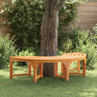 vidaXL Παγκάκι Δέντρου Φυσικό 160x80x45cm Στερεό Ξύλο Ευκαλύπτου 1 τεμ.