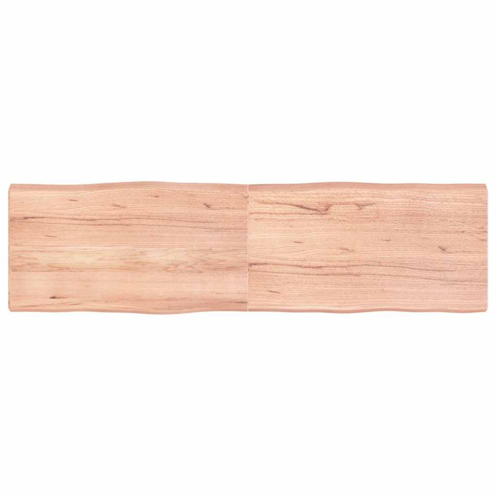 vidaXL Επιφ Τραπεζιού Αν Καφέ 180x50x(2-6)cm Ακατέργ. Μασίφ Ξύλο Δρυός 1 τεμ. vidaXL Επιφ Τραπεζιού Αν Καφέ 180x50x(2-6)cm Ακατέργ. Μασίφ Ξύλο Δρυός 1 τεμ.