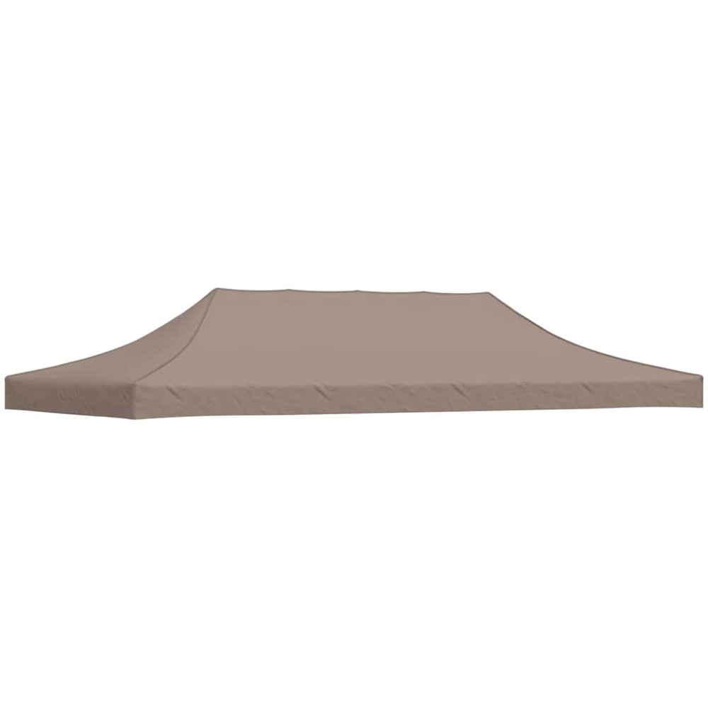 vidaXL Κάλυμμα Τέντας Εκδηλώσεων Taupe 6 x 3 μ. 270 γρ/μ²
